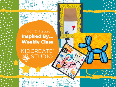 Kidcreate Studio - Newport News. Inspired By Weekly Class (10-14 Years)