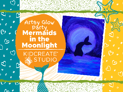 Date Night - Mermaids in the Moonlight  (4-9 Years)