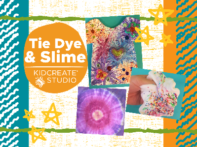 Tie Dye & Slime (5-12 years)