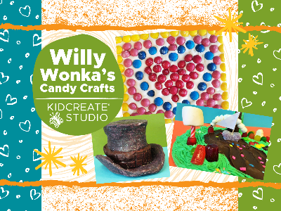 Willy Wonka's Candy Crafts Mini-Camp (5-12 Years)